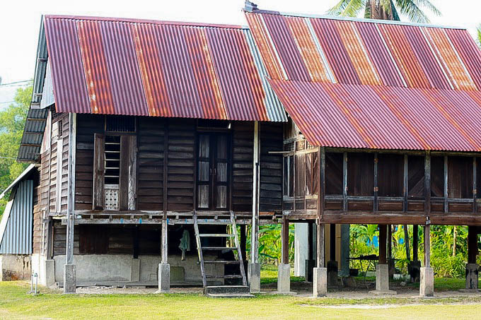 Malay village house in Balik Pulau Penang-2