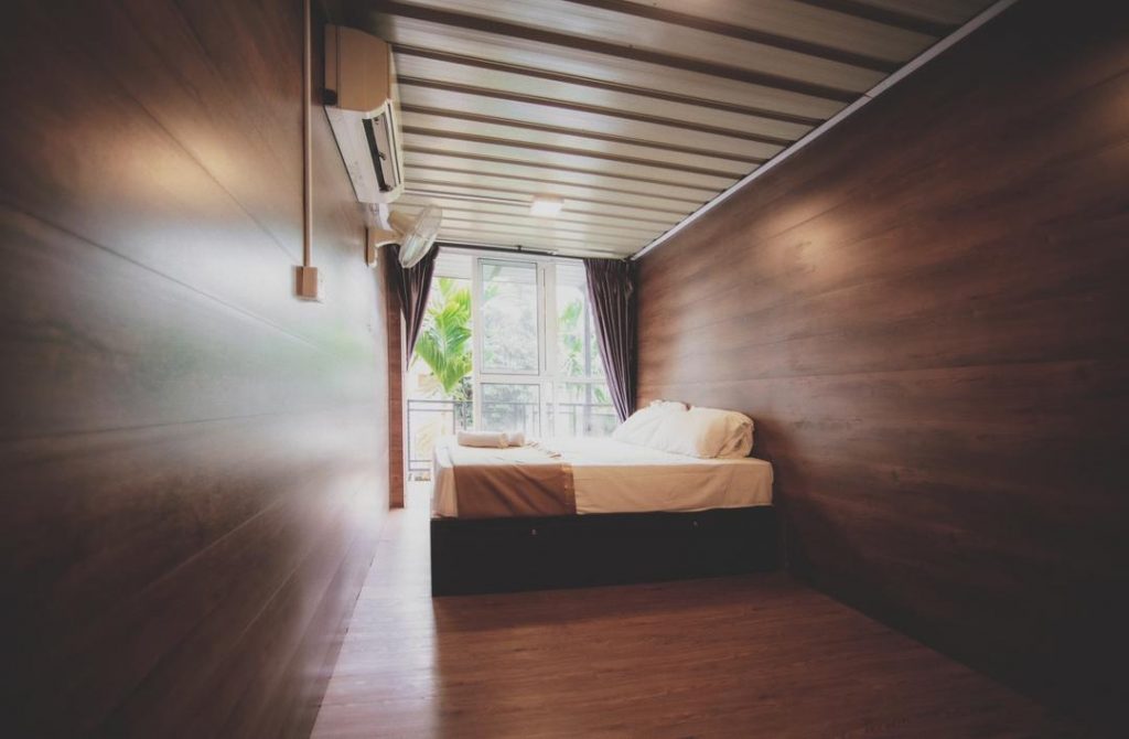 Paya Debloc Container Double Room Inside