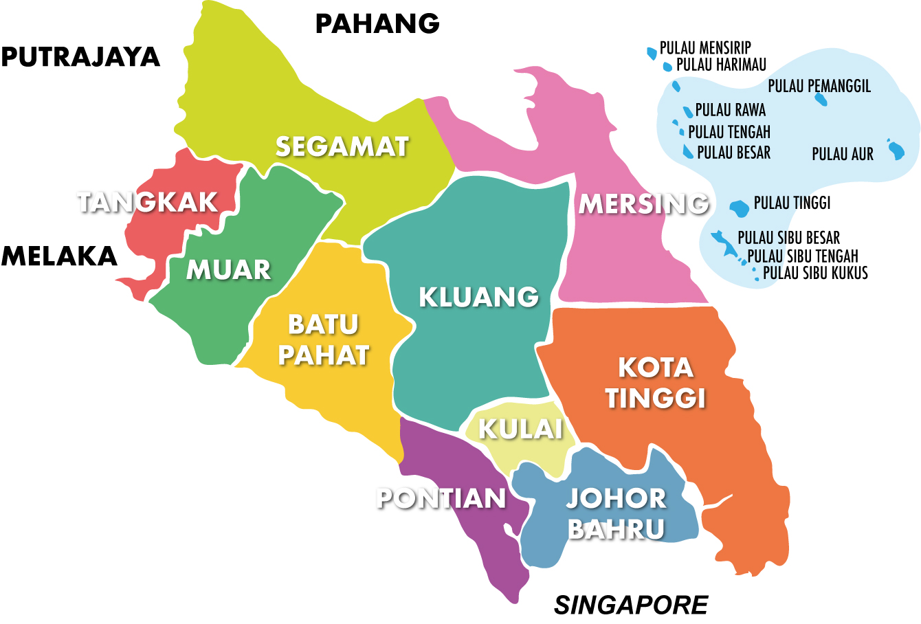 Buy Johor Map, 49% OFF | www.gbu-presnenskij.ru