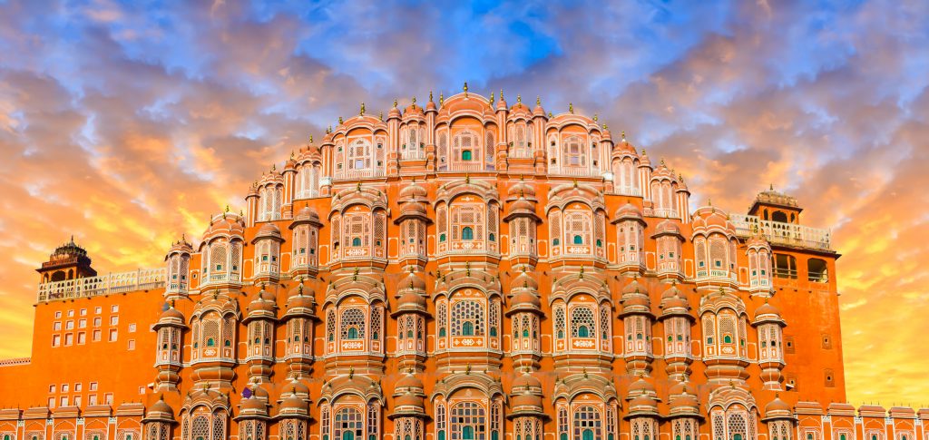 Hawa Mahal – Palace of the Winds, Jaipur, India