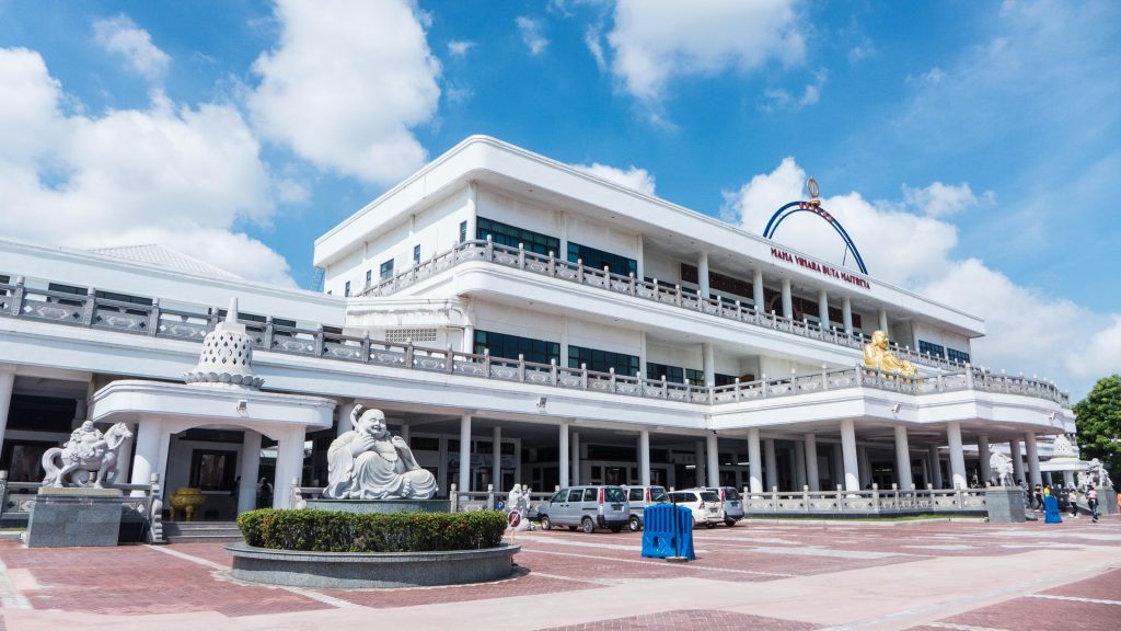 Maha Vihara Duta Maitreya Temple