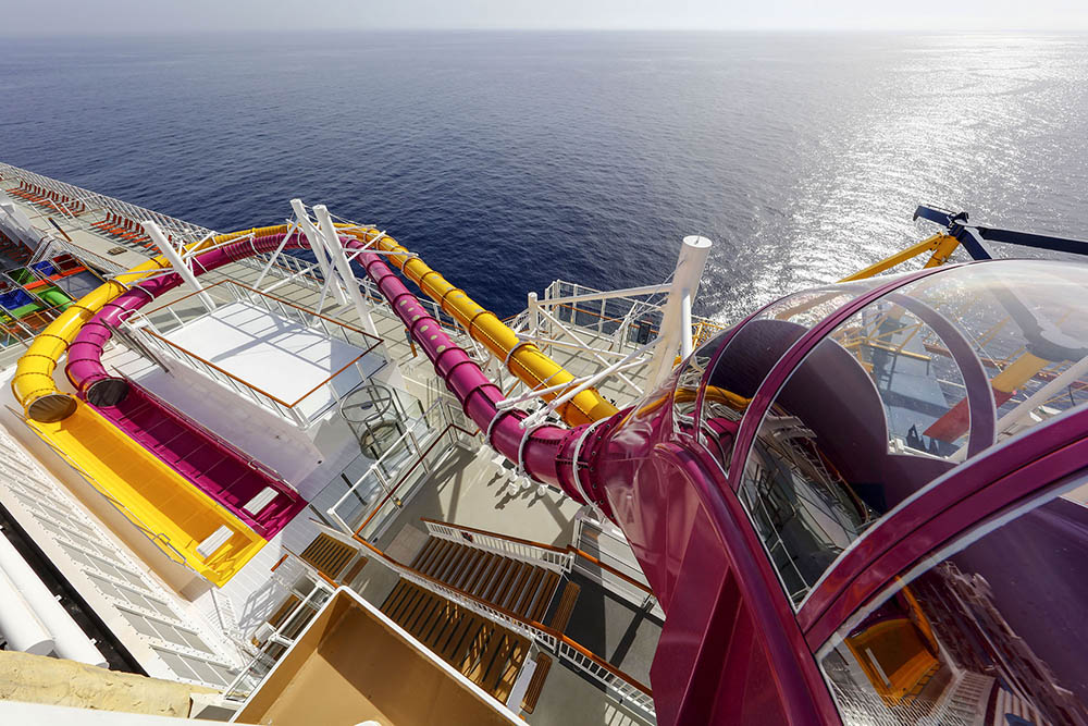 genting-dream-water-slide