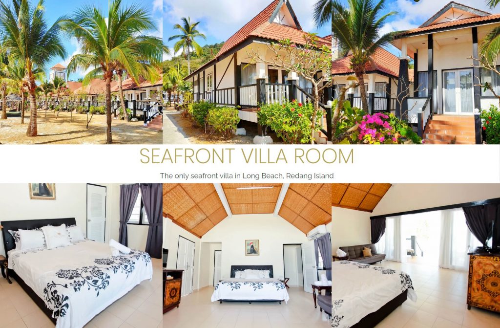Sari Pacifica Redang Seafront Villa Room