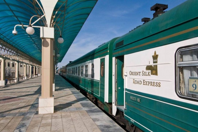 orient silk road express