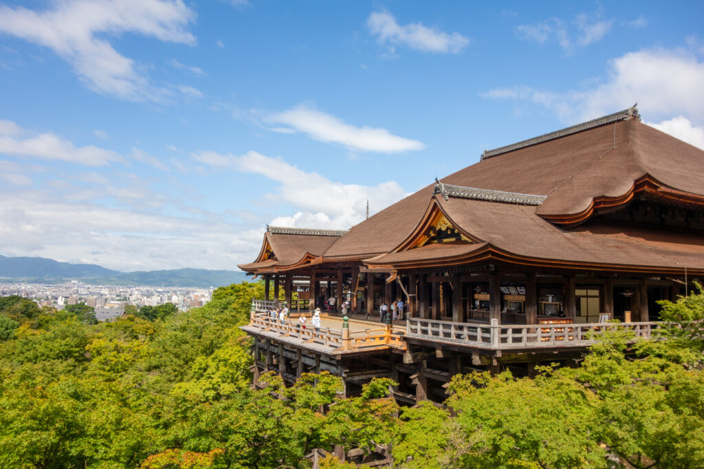 KIYOMIZU TEMPLE