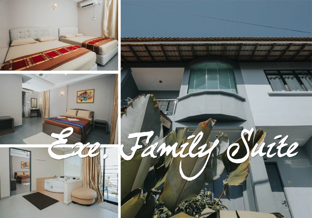 Sun Beach Resort Exe. Family Suite