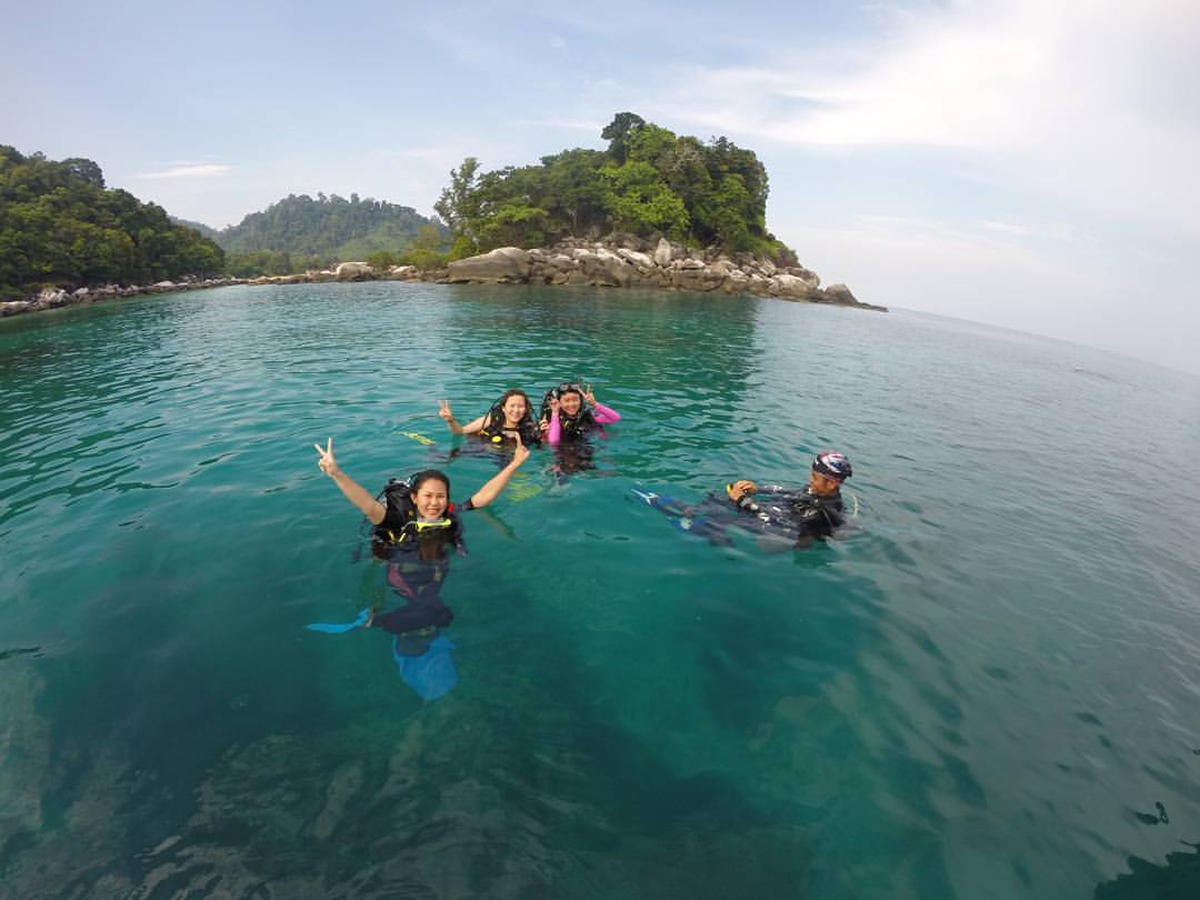 Udive Tioman 6D5N OW+AOW Combo Course (2024) - Mango Vacations