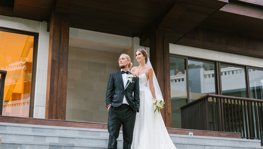 Ramayana wedding couple