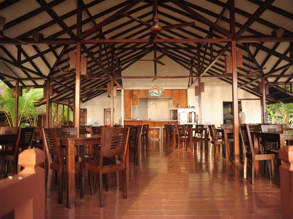 Redang Paradise Resort Dining Area