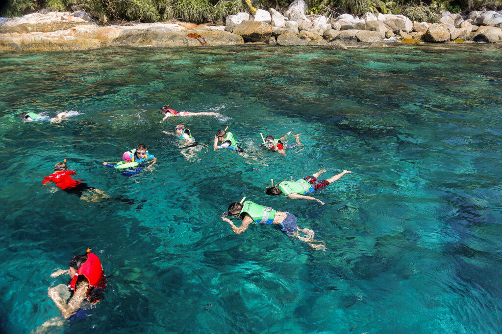 Summer Bay Lang Tengah Snorkelling