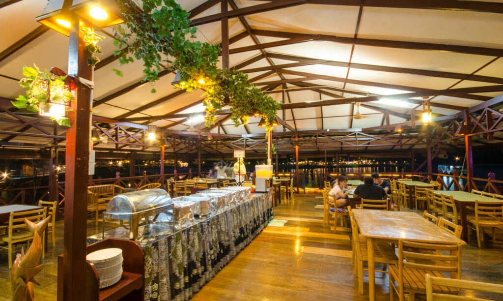 Redang Reef Resort Dining Area