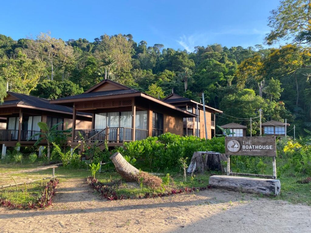 The Boat House Tioman