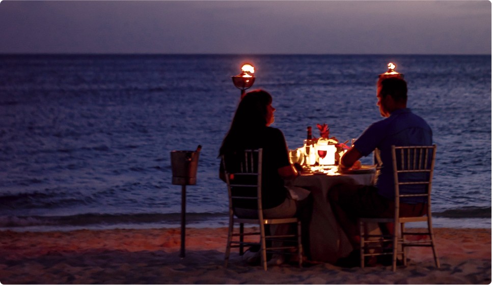 The Boathouse Pulau Tioman Romantic Beachside Dinner