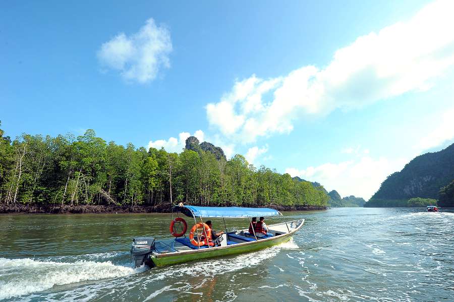 langkawi island hopping