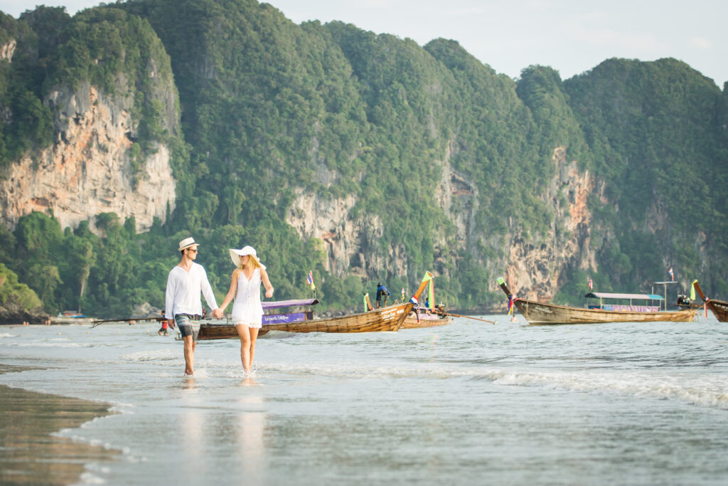 Krabi Beach front