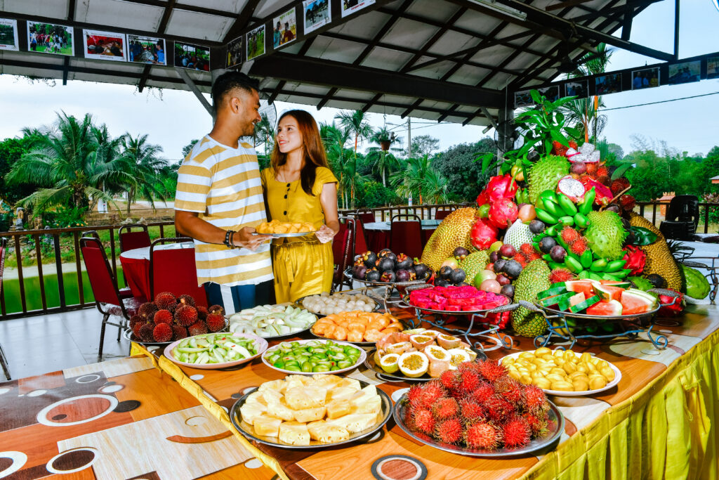 DESARU FRUIT FARM, JOHOR