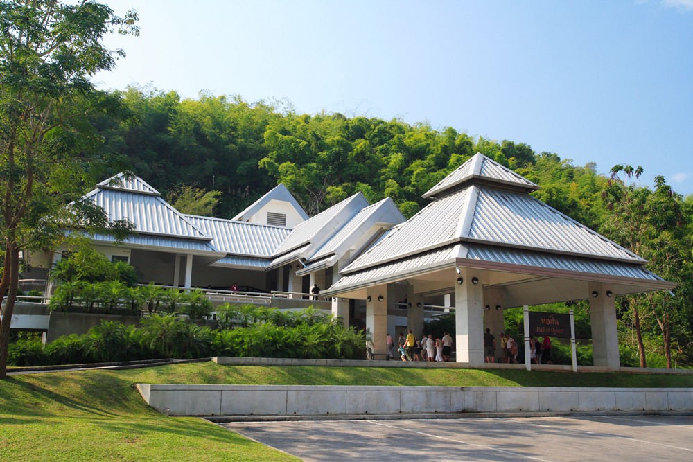 The Hall of Opium at the Golden Triangle Park, Chiang Rai