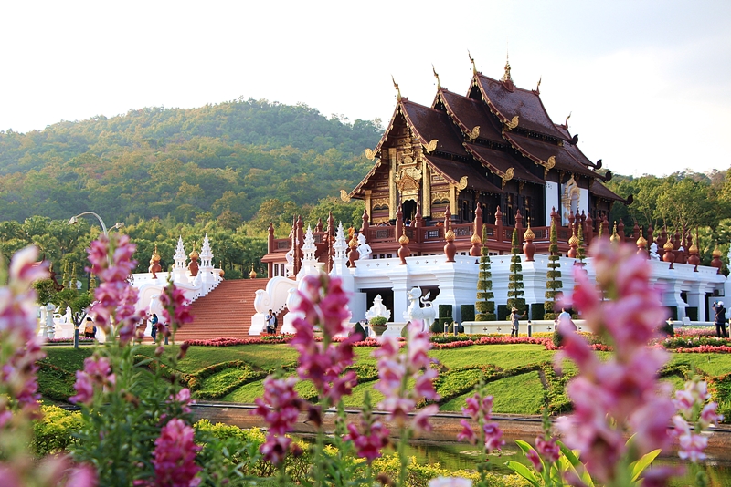 royal flora garden chiangmai