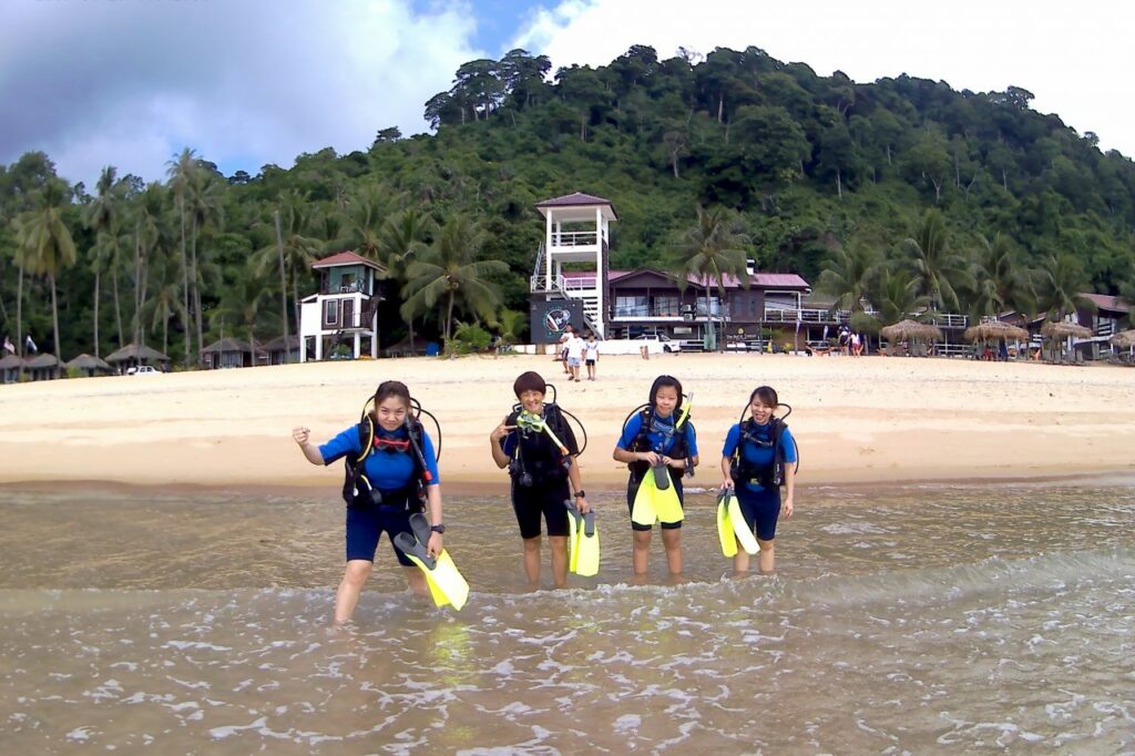 the barat tioman 7