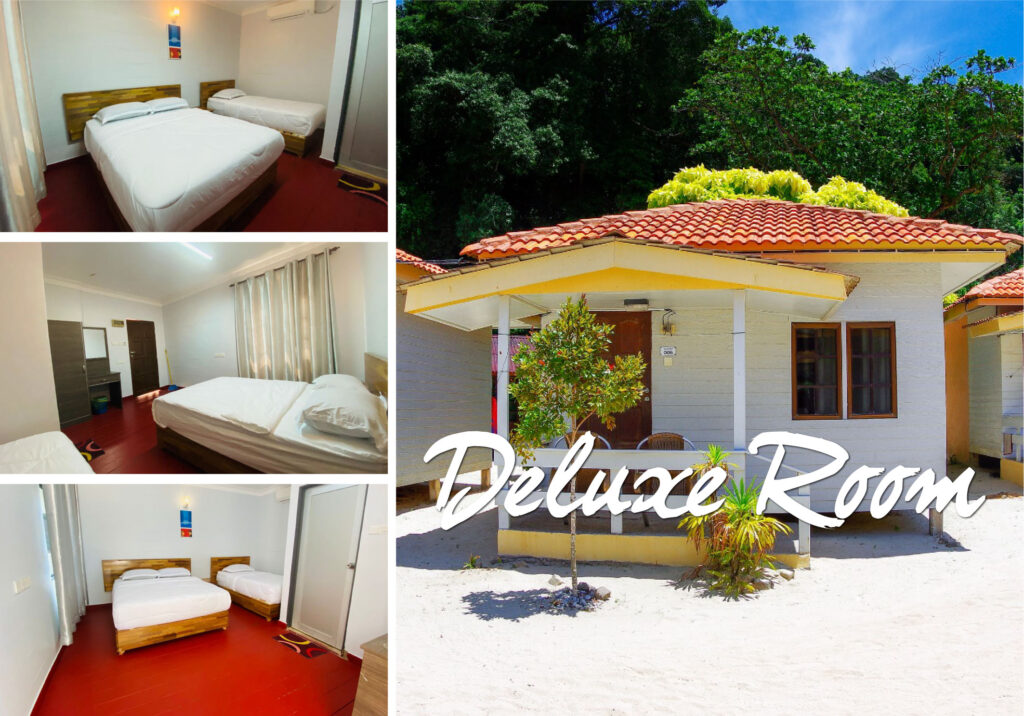 Kapas Coral Beach Resort Deluxe Room