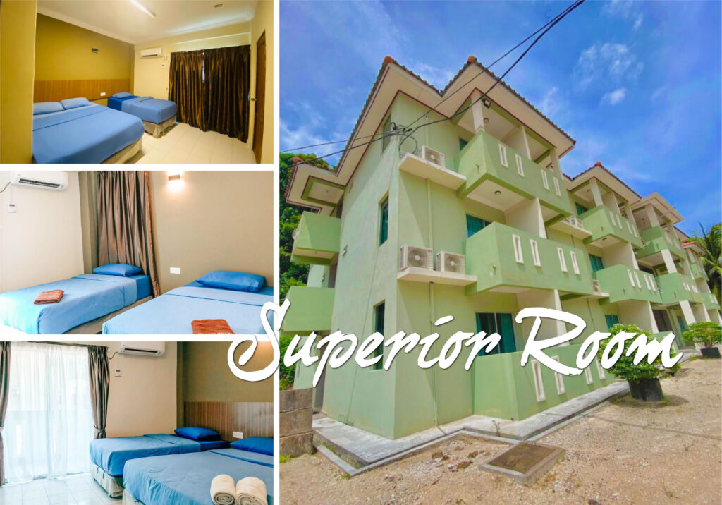 Kapas Coral Beach Resort Superior Room
