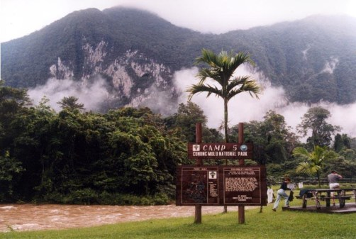 mulu caves headhunter trails 3