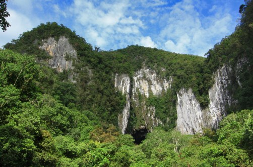 mulu caves pinnacles 1