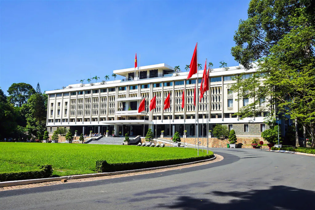 ho chi minh city Reunification Palace(1)