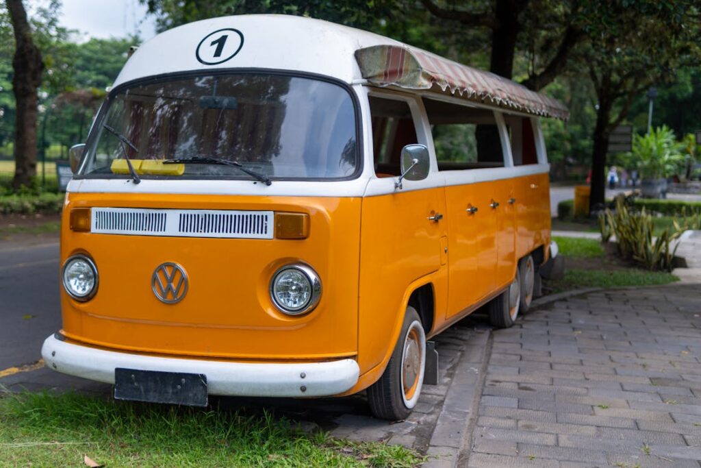 Yogyakarta Vintage Volkswagen by Baarast Project from pexels