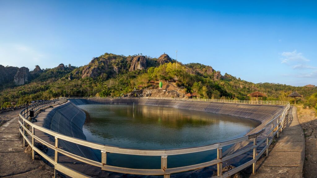 Yogyakarta embung nglanggeran