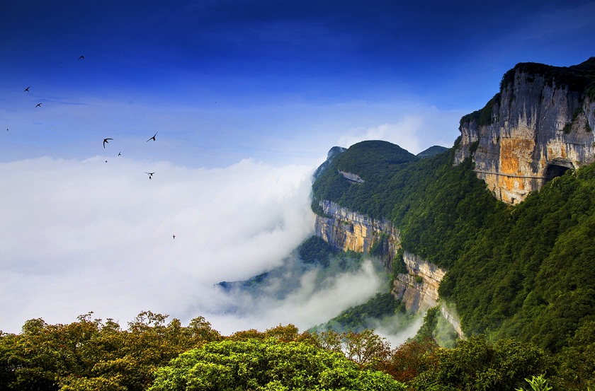 chongqing nanchuan jingfoshan