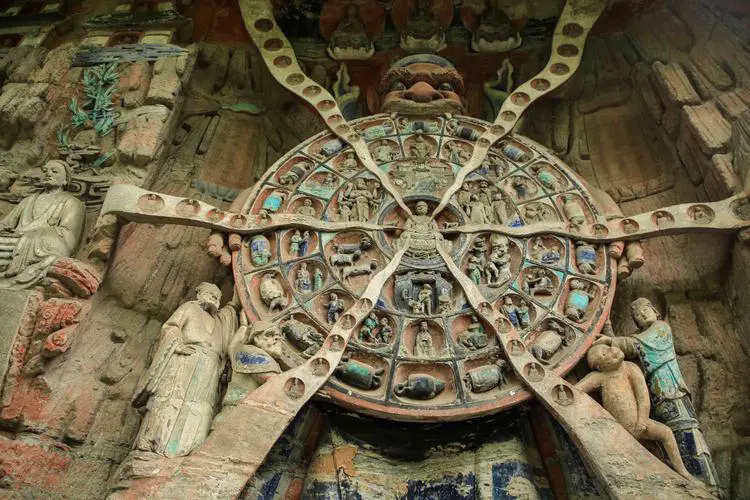 chongqing 大足石刻景区 1