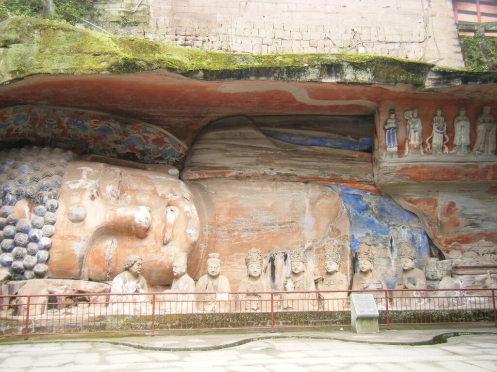 chongqing 大足石刻景区 2