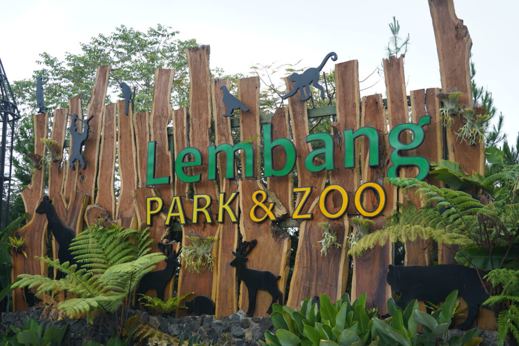 lembang park zoo