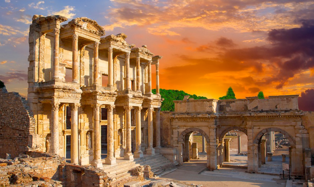 turkiye Ephesus Ancient City