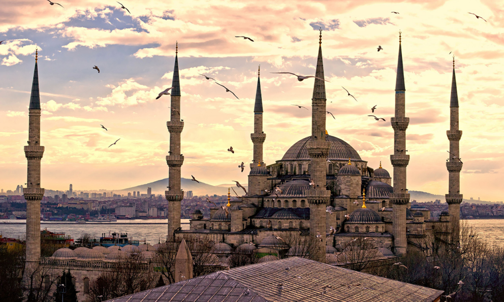 turkiye blue mosque