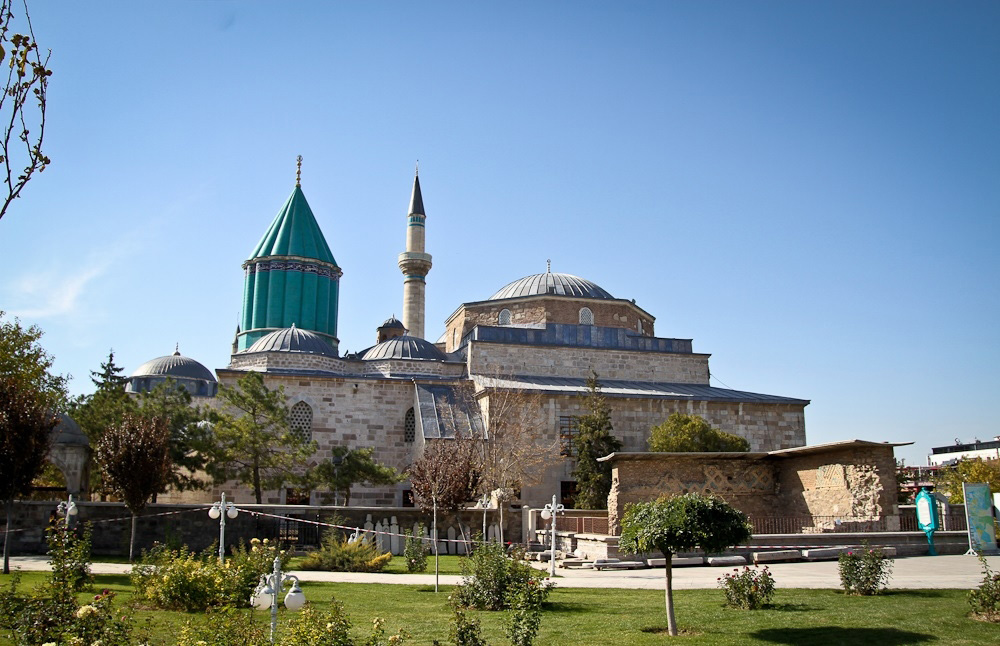 turkiye green mosque