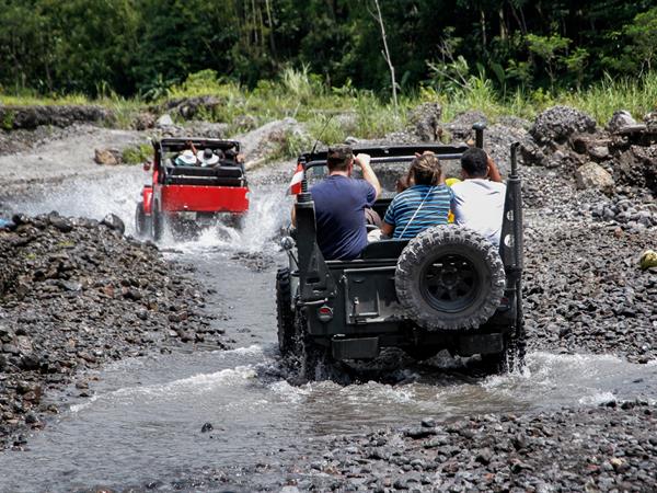 yogyakarta MOUNTAIN JEEP TRAIL