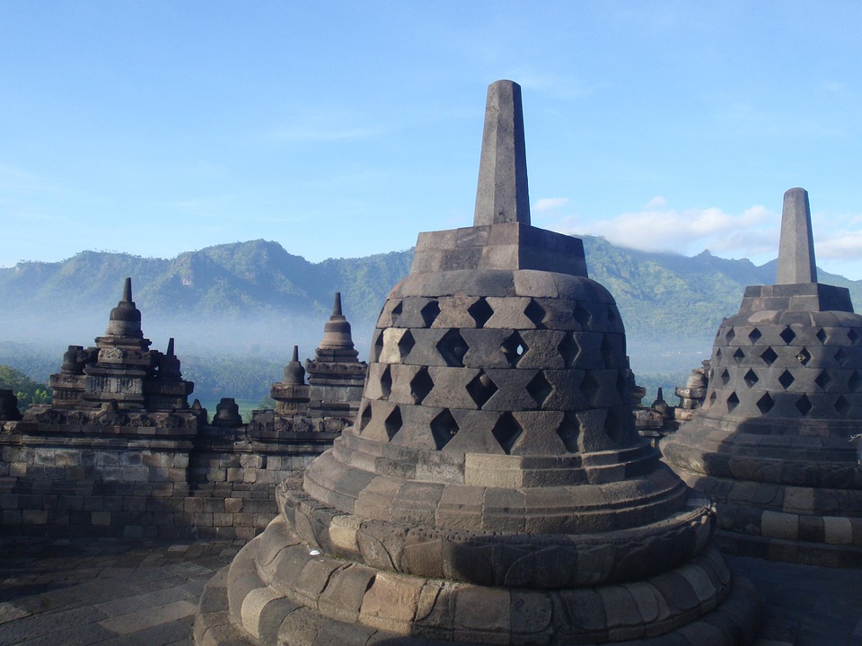 yogyakarta borobudur temple by EHIB