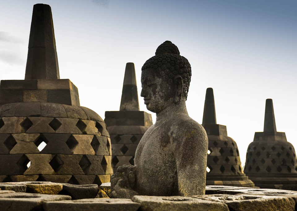 yogyakarta borobudur temple by Joseph82