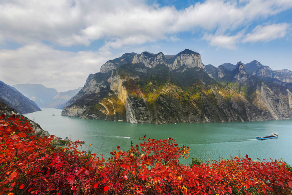 重庆巫山神女景区