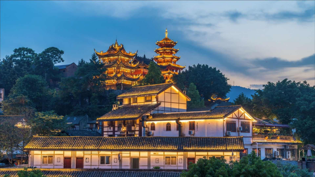 重庆磁器口古镇 1