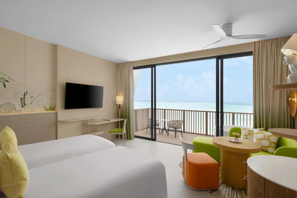 Centara Mirage Lagoon Maldives 1
