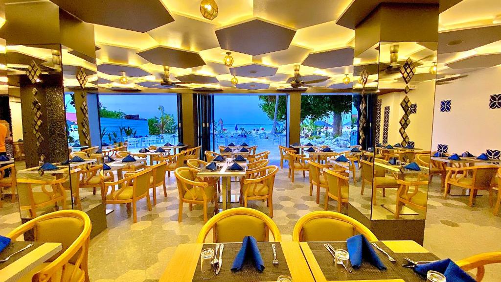 Maafushi Island Kaani Palm Beach Maldives 2