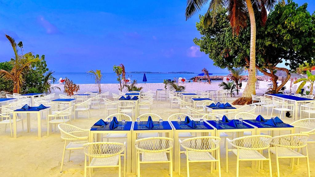 Maafushi Island Kaani Palm Beach Maldives 4