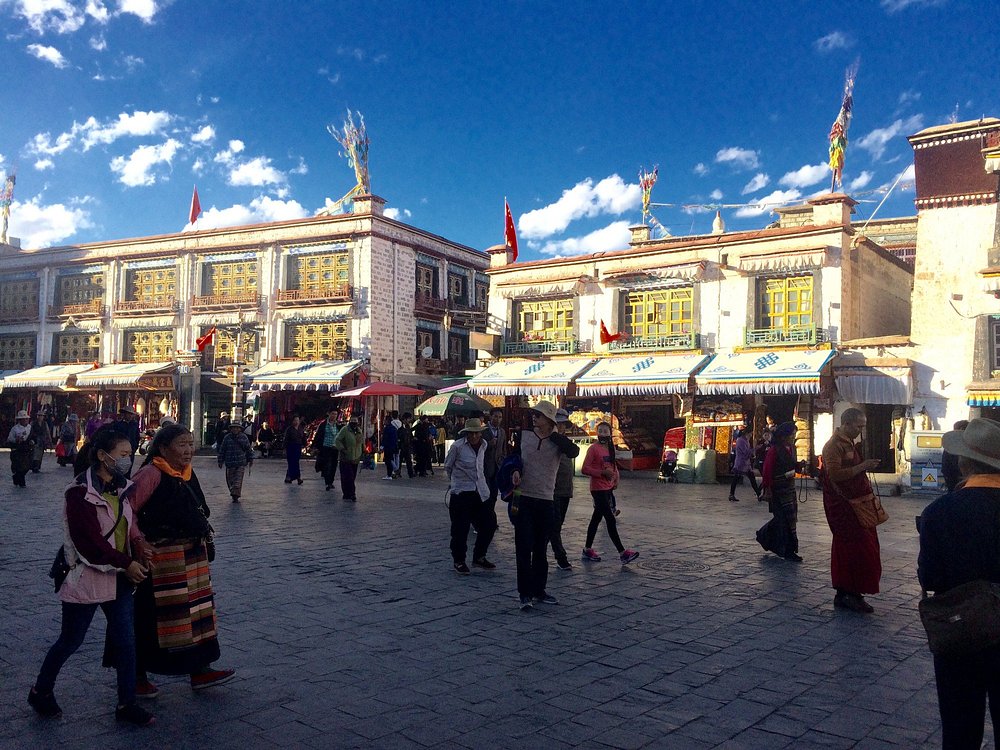 Tibet 八廓街