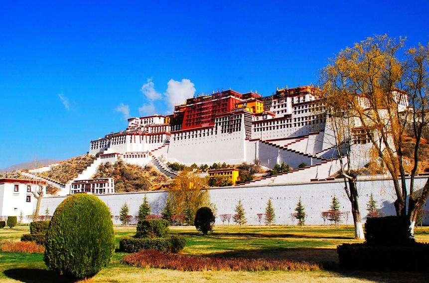 Tibet 布达拉宫