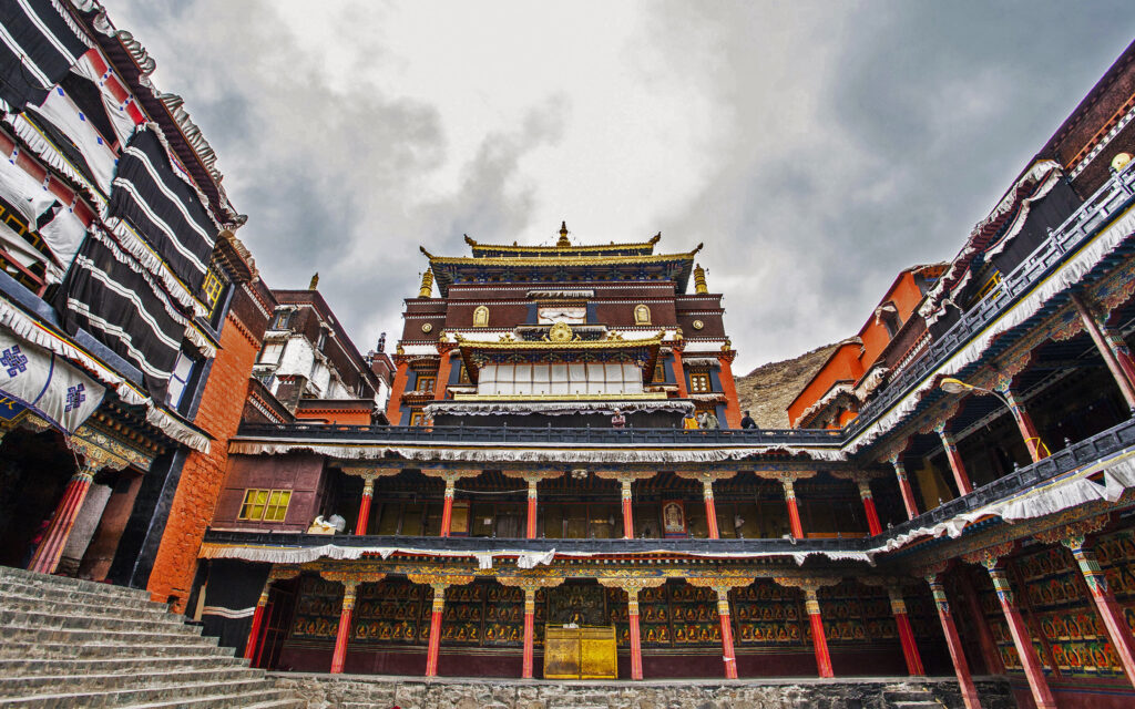 Tibet 扎什伦布寺