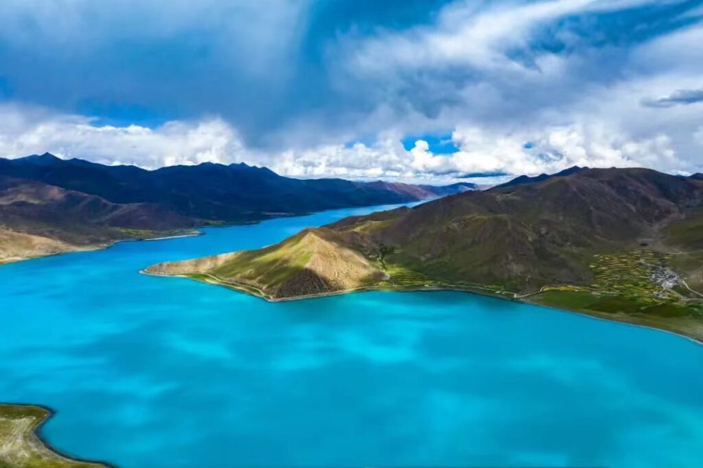 Tibet 羊卓雍措