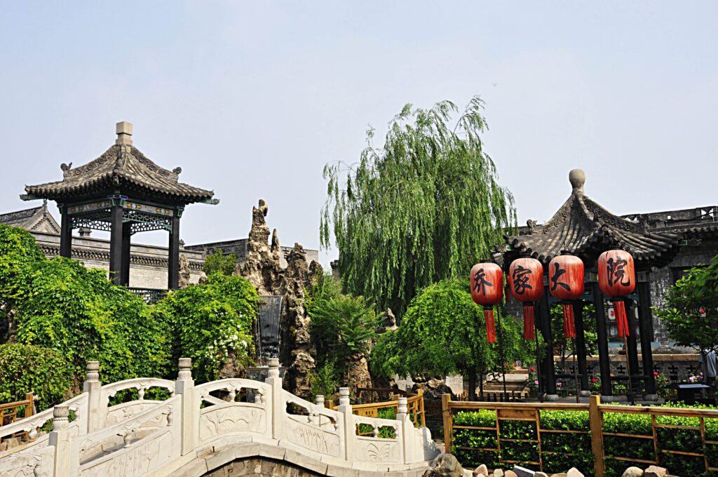 beijing 乔家大院